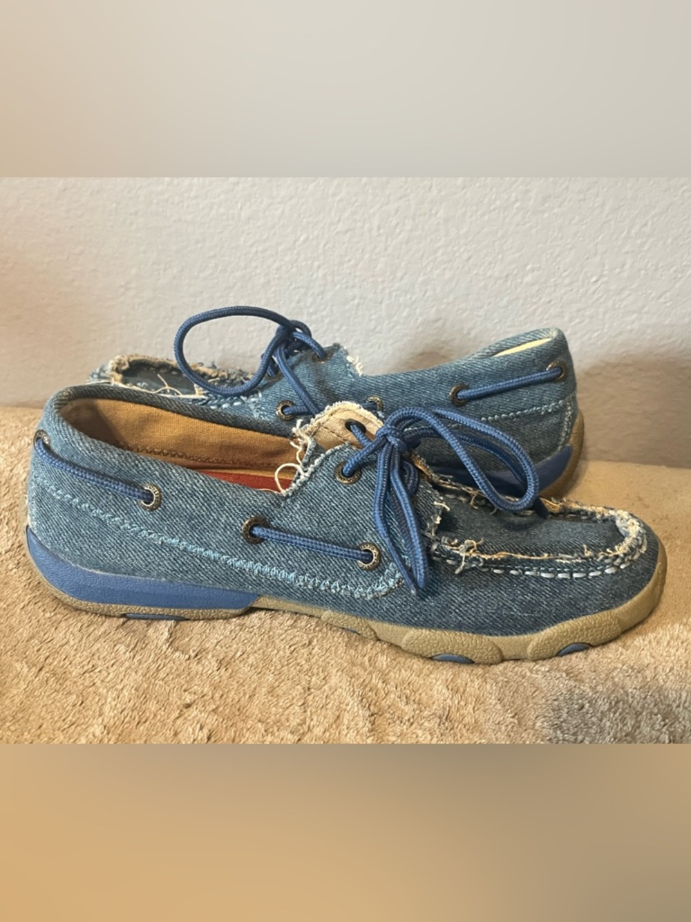 Twisted X Casual Slip On Mocc Women’s 6